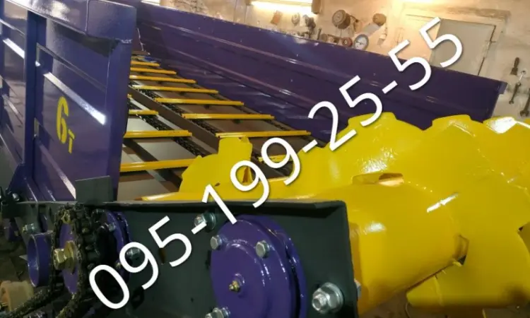 Розкидач органічних добрив РОУ-6 - після ПКР - якісні запчастини до РОУ-6 - фото № 3