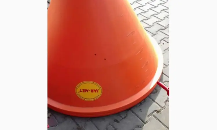 Разбрасыватель удобрений на 200кг. 500кг. 650кг. Польша ( Jar-met - фото № 20
