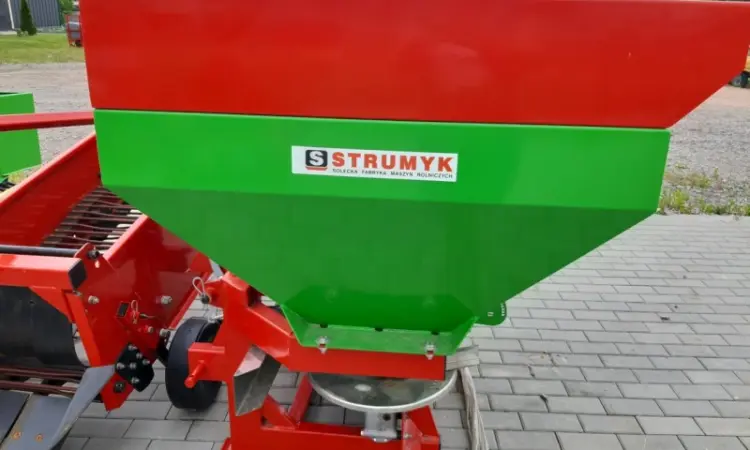 Розкидач 1000 кг фірми Strumyk Польща - фото № 3