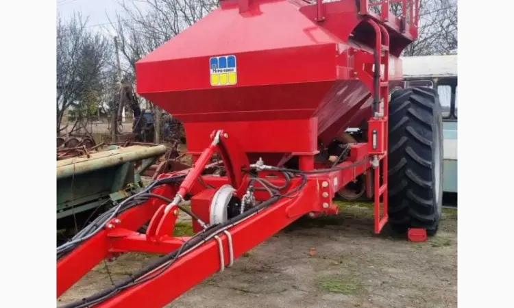 Бункер насінневий Агро-Союз SW 12100 (2-х секційний) з системою внесення добрив - фото № 7