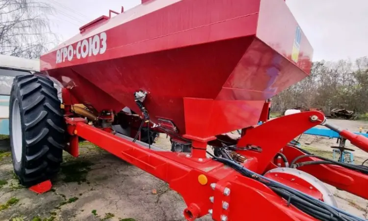 Бункер насінневий Агро-Союз SW 12100 (2-х секційний) з системою внесення добрив - фото № 8