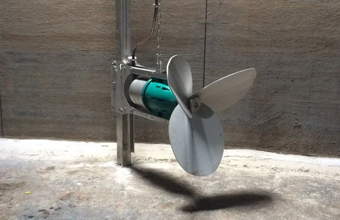 Погружной миксер для навоза Stallkamp TMR3D (Германия) - фото № 1