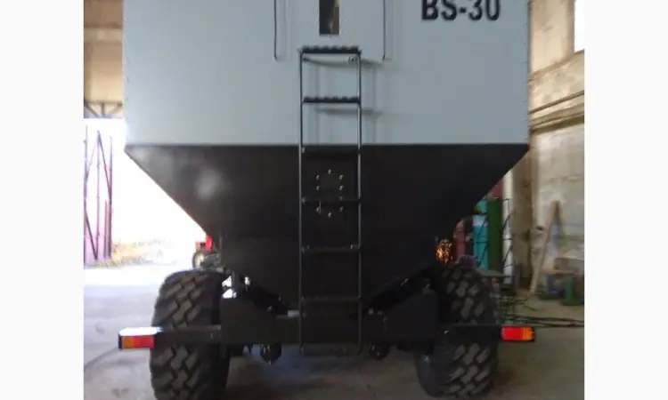 Бункер-накопитель перегружатель типа BS-30 - фото № 2