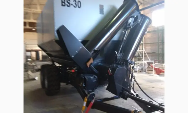 Бункер-накопитель перегружатель типа BS-30 - фото № 3