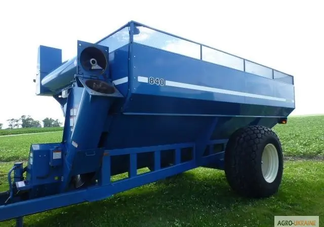 Зерновой Бункер накопитель прицепной Kinze 840 из США - фото № 1