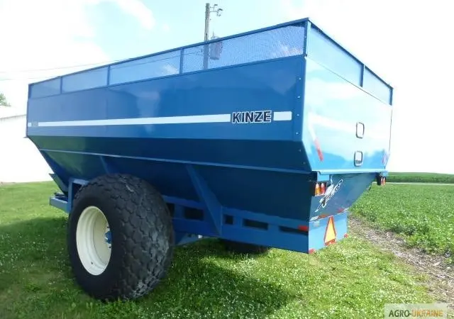 Зерновой Бункер накопитель прицепной Kinze 840 из США - фото № 2