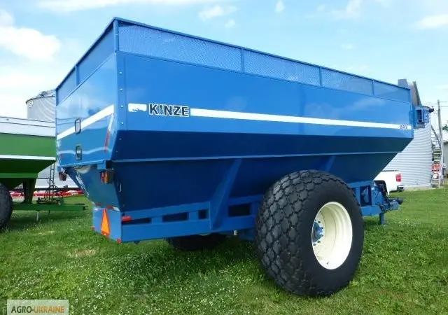 Зерновой Бункер накопитель прицепной Kinze 840 из США - фото № 3