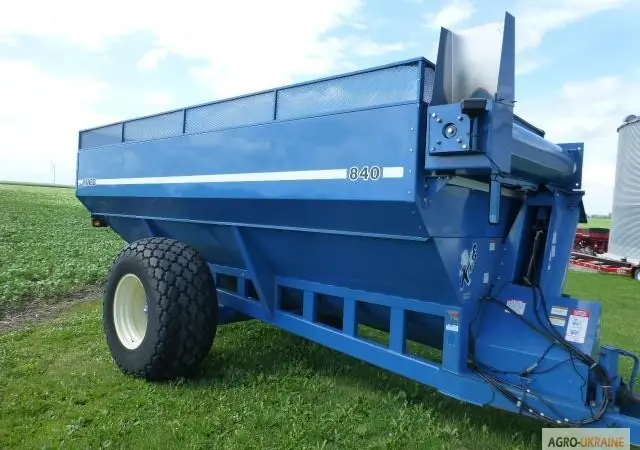 Зерновой Бункер накопитель прицепной Kinze 840 из США - фото № 6