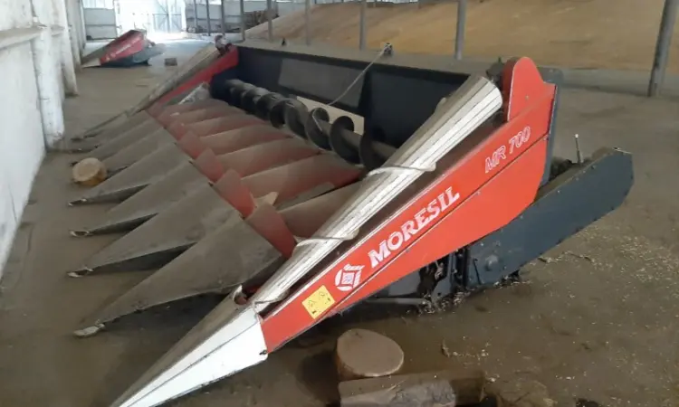 Жатка кукурузная 8ми рядная Moresil MR 700 - фото № 1