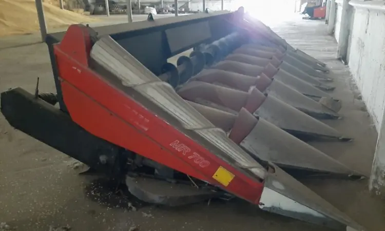 Жатка кукурузная 8ми рядная Moresil MR 700 - фото № 3