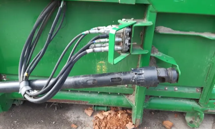 Жниварка John Deerе 635F Hydra-Flex 10 - фото № 7