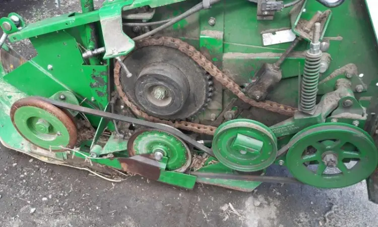 Жниварка John Deerе 635F Hydra-Flex 10 - фото № 5