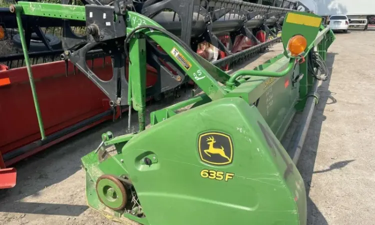 Жниварка John Deerе 635F Hydra-Flex 10 - фото № 14