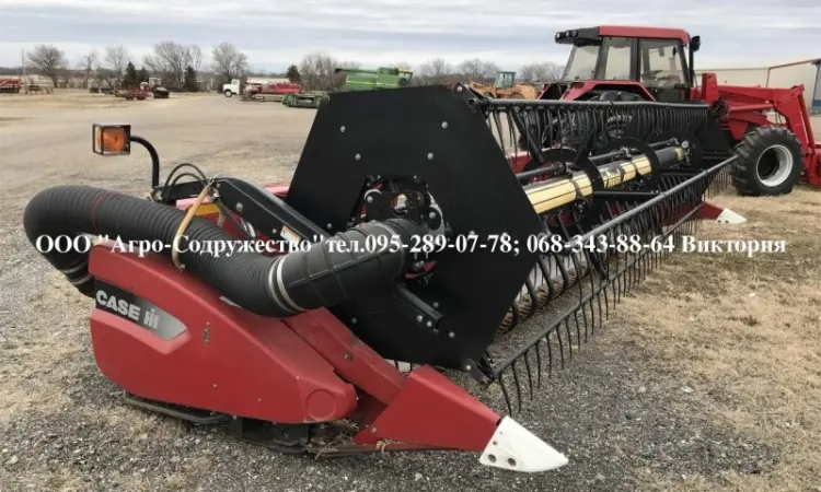 Жатка зерновая Case IH 2020 flex 6 - фото № 1