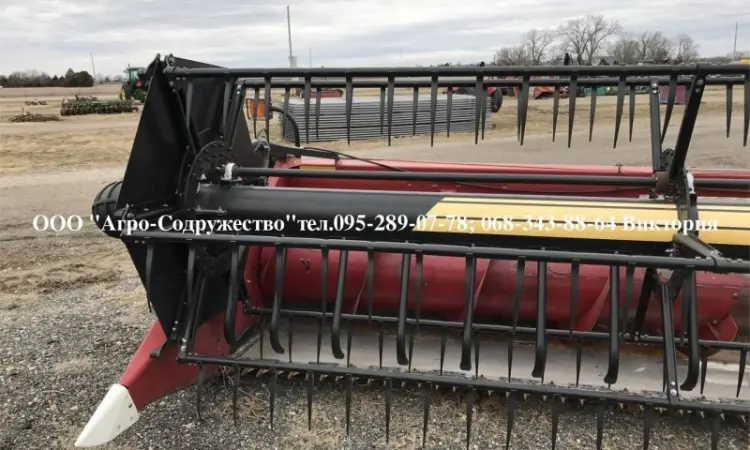 Жатка зерновая Case IH 2020 flex 6 - фото № 10