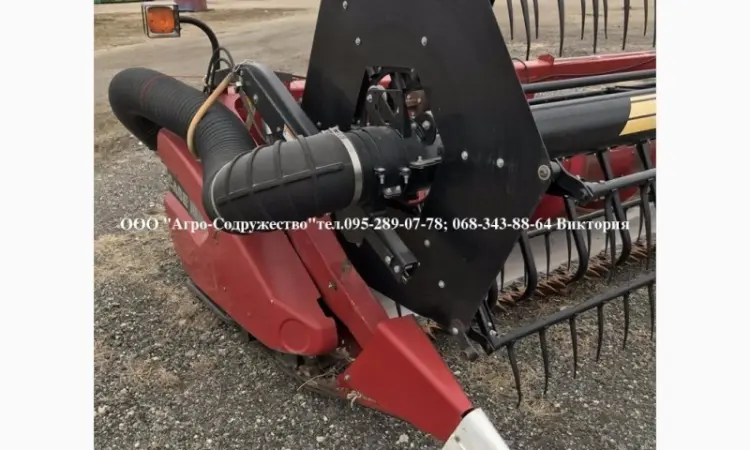 Жатка зерновая Case IH 2020 flex 6 - фото № 2