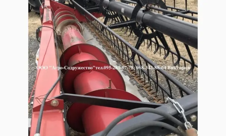 Жатка зерновая Case IH 2020 flex 6 - фото № 3