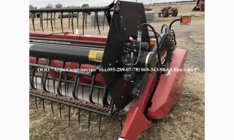 Жатка зерновая Case IH 2020 flex 6 - фото № 4
