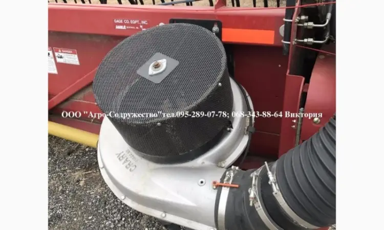 Жатка зерновая Case IH 2020 flex 6 - фото № 5