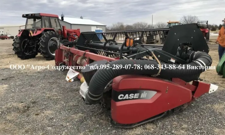 Жатка зерновая Case IH 2020 flex 6 - фото № 6