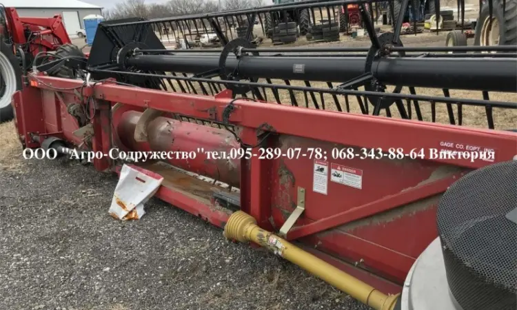 Жатка зерновая Case IH 2020 flex 6 - фото № 7