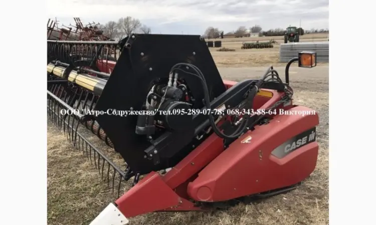 Жатка зерновая Case IH 2020 flex 6 - фото № 8