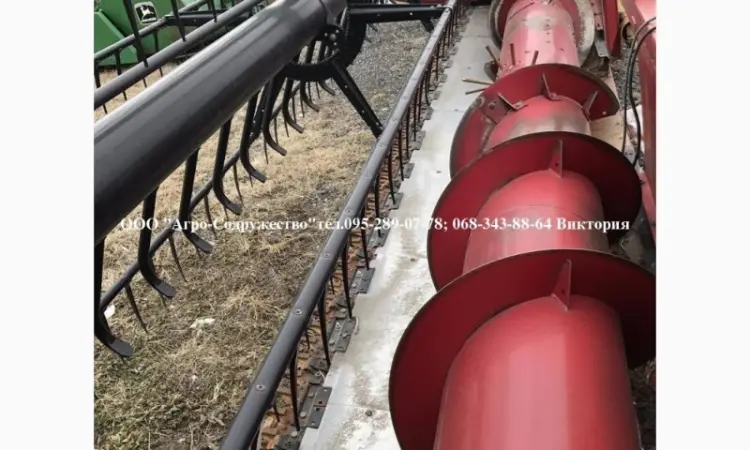 Жатка зерновая Case IH 2020 flex 6 - фото № 9