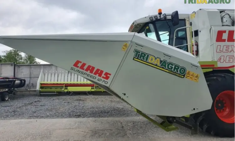 Жатка claas sunspeed 12-70 new - фото № 5