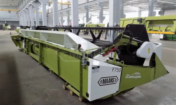 Жатка соєва МААNS CONTOUR F750 - фото № 3