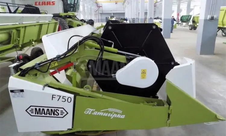 Жатка соєва МААNS CONTOUR F750 - фото № 4