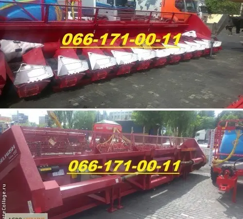 Жатка 12 рядная ПСП-1210-23 "Falcon 1270" New Holland CS 6090 - фото № 1