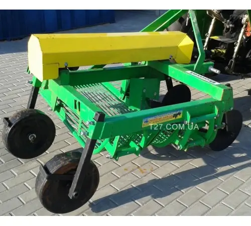 Картофелекопалка Z655 вибрационная с боковым выбросом (Польша - фото № 1