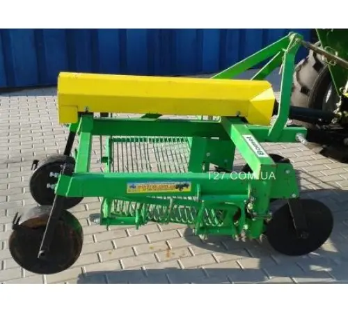 Картофелекопалка Z655 вибрационная с боковым выбросом (Польша - фото № 3