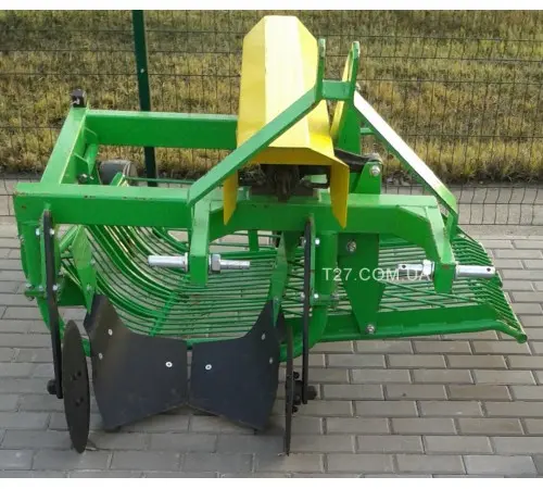 Картофелекопалка Z655 вибрационная с боковым выбросом (Польша - фото № 5
