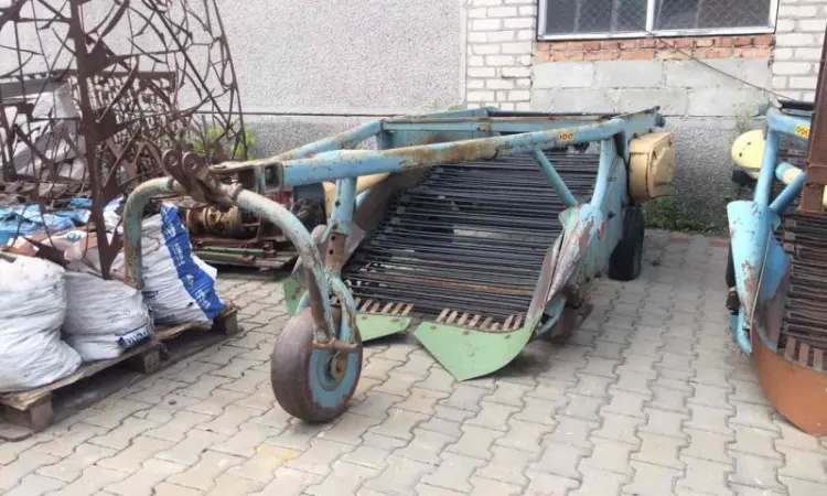 Картоплекопачка, копачка 2 р, копалка, КТН Agromet Польща - фото № 10