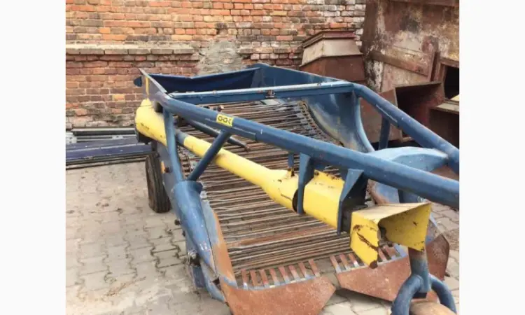 Картоплекопачка, копачка 2 р, копалка, КТН Agromet Польща - фото № 9