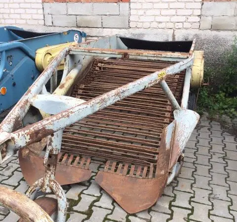 Картоплекопачка, копачка 2 р, копалка, КТН Agromet Польща - фото № 19