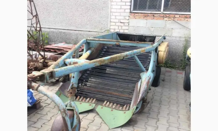 Картоплекопачка, копачка 2 р, копалка, КТН Agromet Польща - фото № 3
