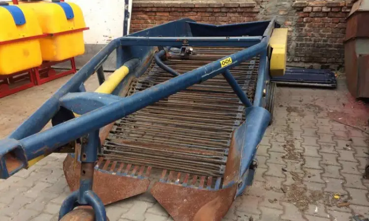 Картоплекопачка, копачка 2 р, копалка, КТН Agromet Польща - фото № 13