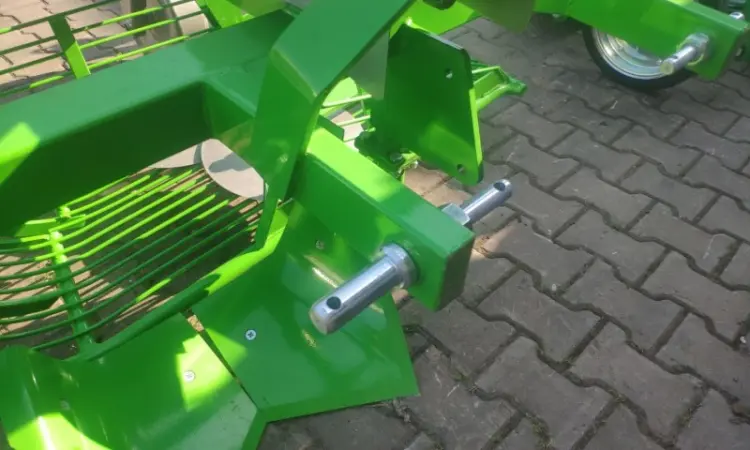 Картоплекопачка копалка вібраційна грохотна трясучка на бік боковий викід Bomet - фото № 10
