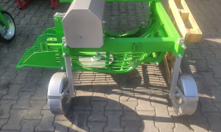 Картоплекопачка копалка вібраційна грохотна трясучка на бік боковий викід Bomet - фото № 8