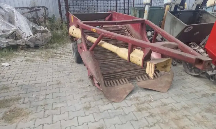 Картоплекопачка копалка дворядна КТН Agromet Польща - фото № 8
