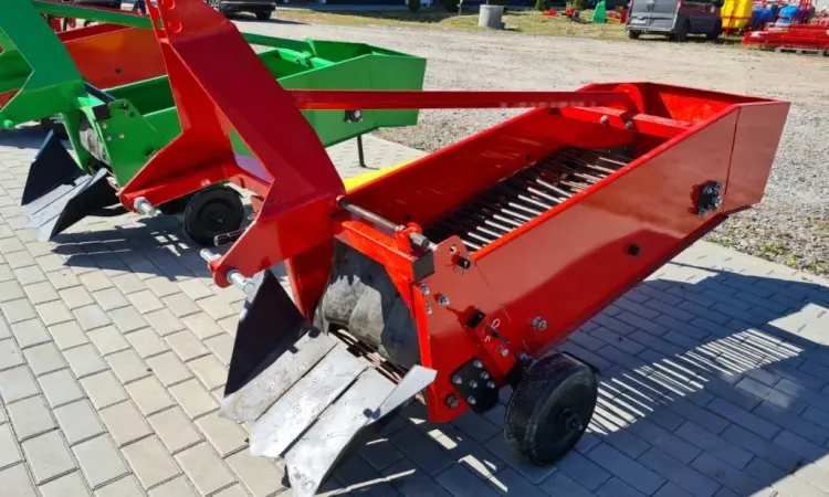 Картофелекопатель однорядный и двухрядный фирм Bomet - фото № 8