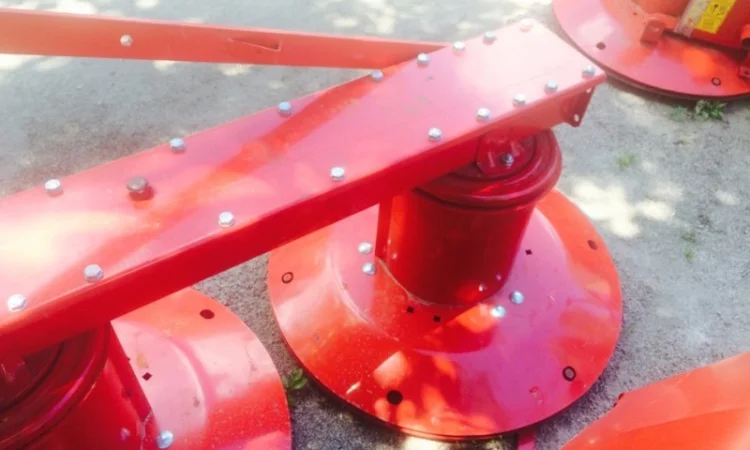 Косарка роторна польська 1 - фото № 8