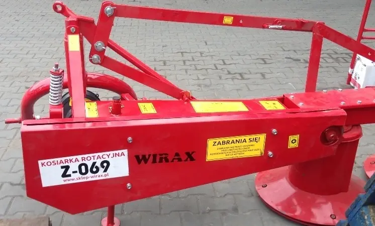 Косілка роторна WIRAX(PL) 1 - фото № 2