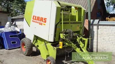Пресс-подборщики рулонные CLAAS ROLLANT . - фото № 3