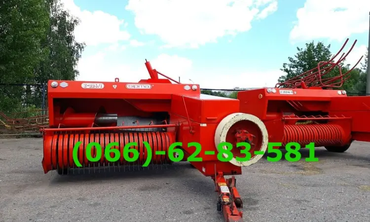 Пресс-подборщик Sipma Z 224/1 Сипма тюковый - фото № 1