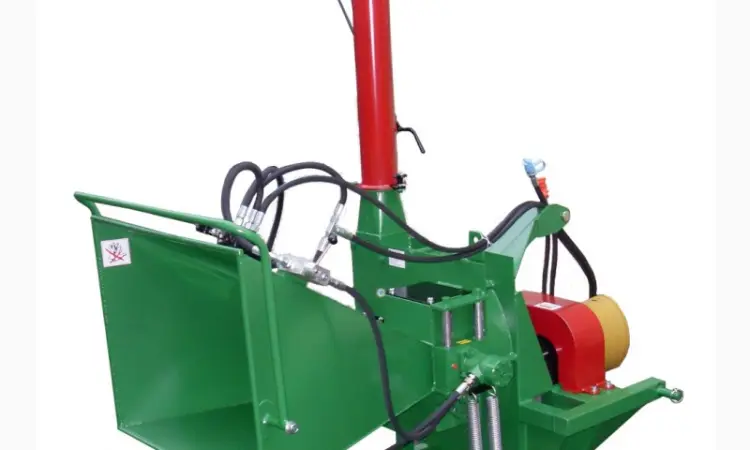 Измельчители деревоотходов (щепорезы) Pirana - фото № 5