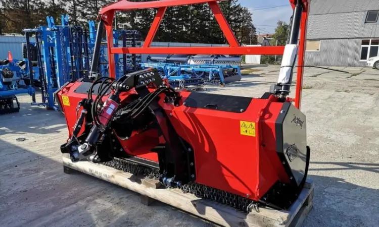 Мульчер лісовий PRINOTH GRIZZLY M550 під трактор 200-250 к.с - фото № 2