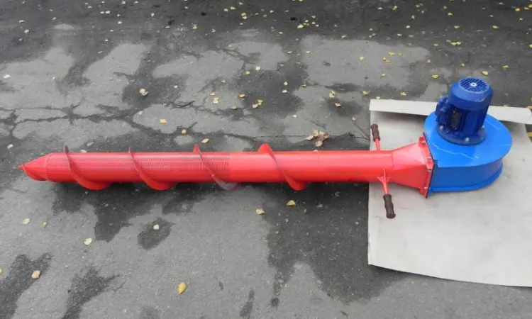 Зерновентилятор - фото № 1